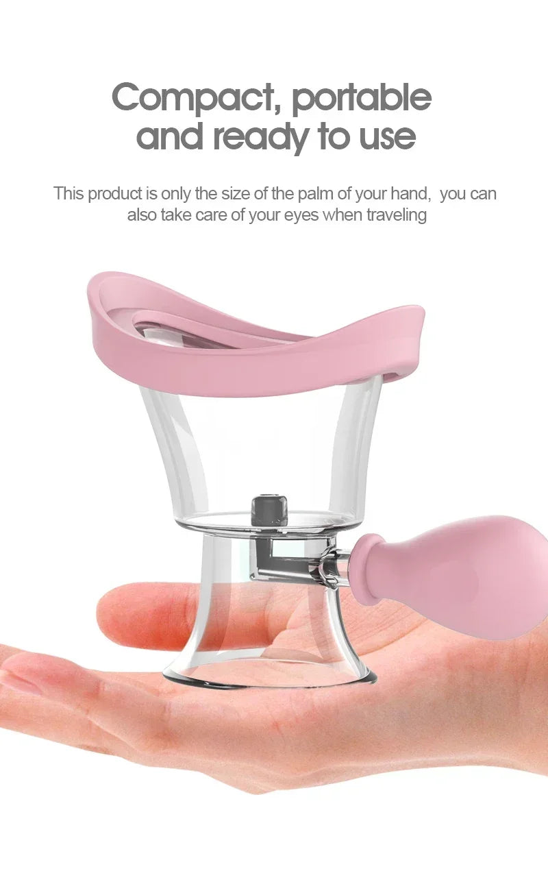 Soft Silicone Eye Wash Cup