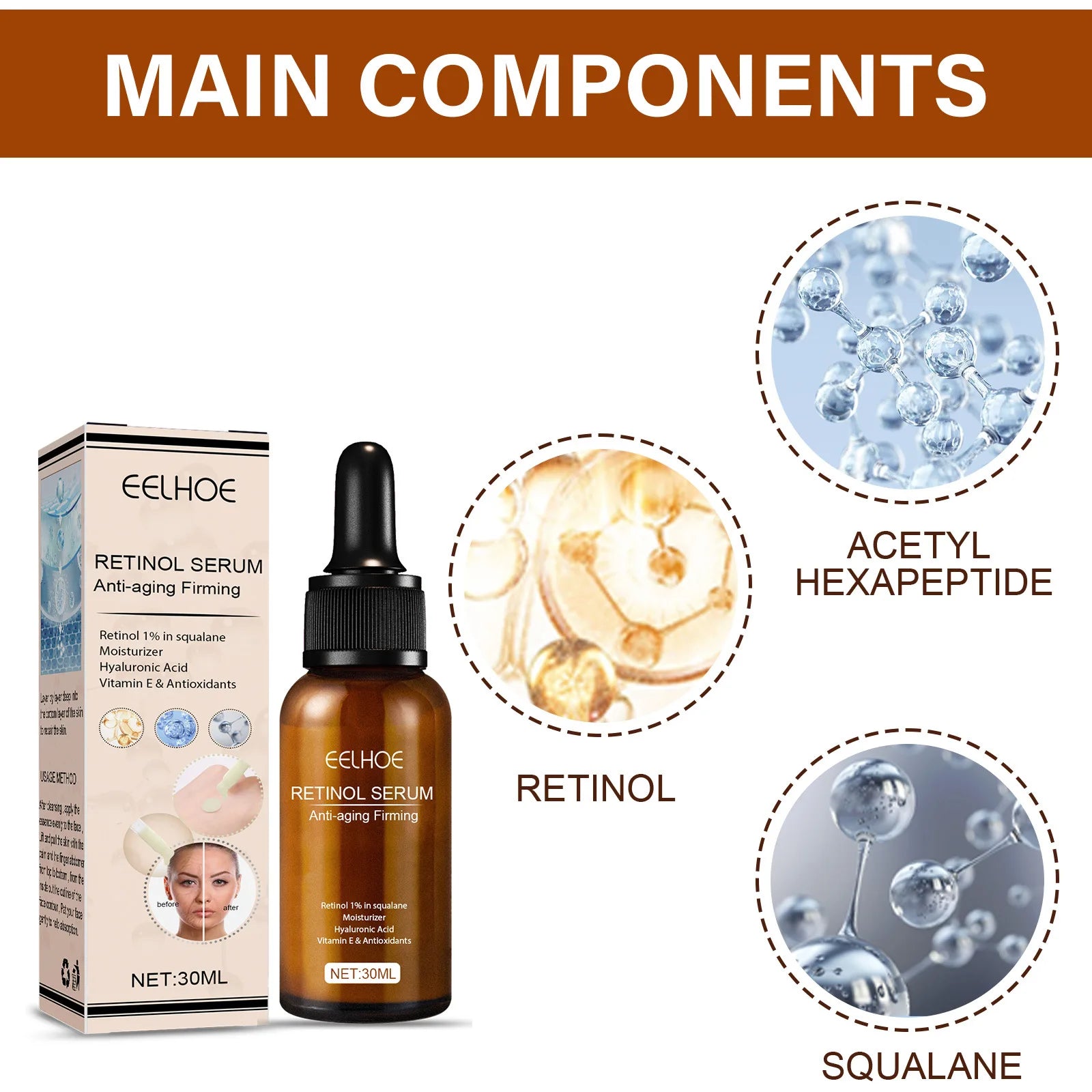 Instant Wrinkle Remove Serum