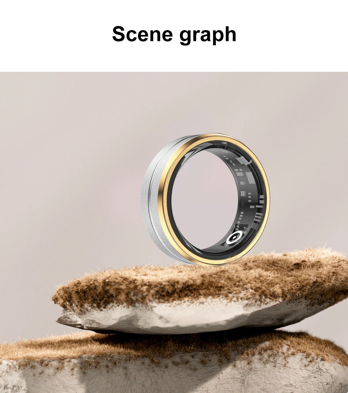 2024 Smart Ring For Men Women