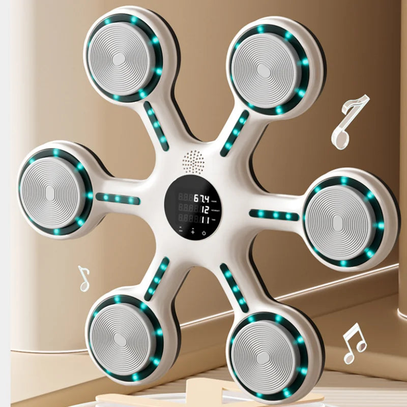 Intelligent Bluetooth Music Boxing Target