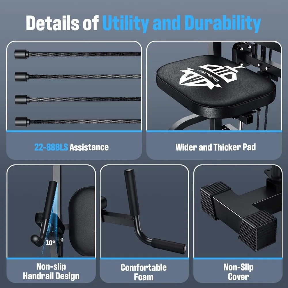 Multi-Function Home Gym Strength Training Fitness Equipment 440LBS