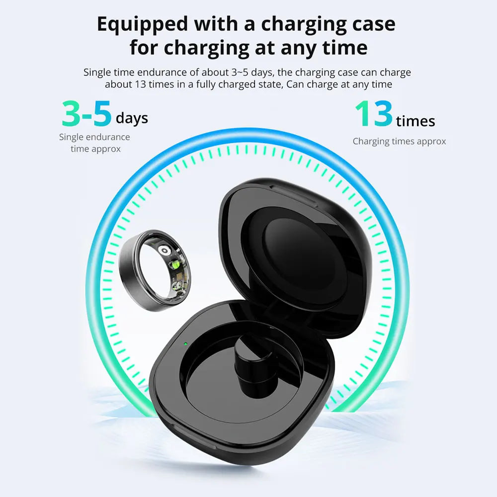 Smart Ring Men Women, Health Monitor