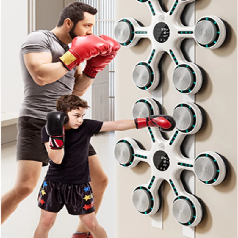 Intelligent Bluetooth Music Boxing Target