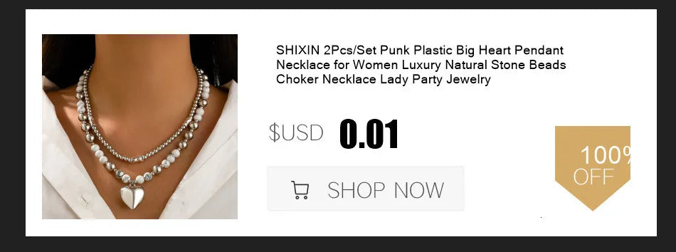 Elegant Simple Chunky Circle Torques Necklace for Women Trendy Choker Collar Fashion Jewelry on the Neck Accessories Female