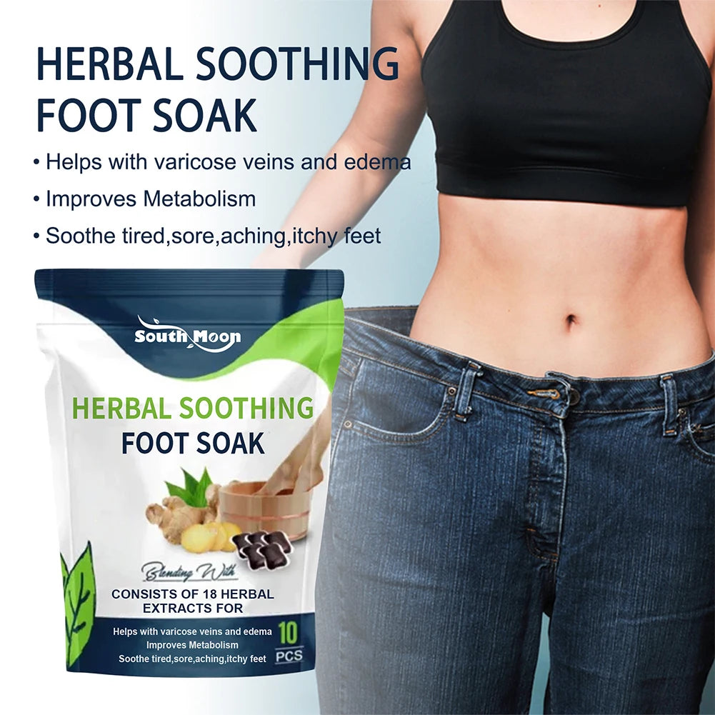 Foot Bath Gel Natural Herbal Foot Soak