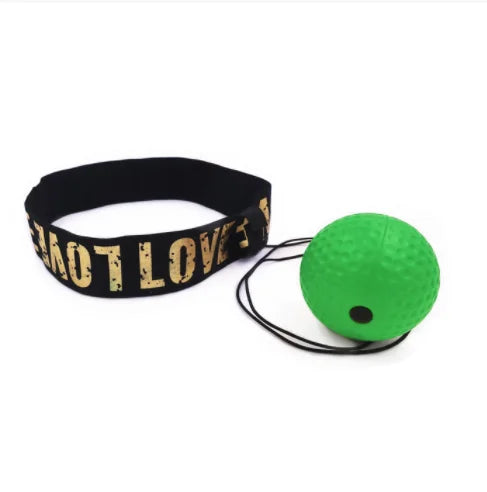Punching Ball Head-mounted Fighting Speed Sanda Training Boxing Reflex Ball