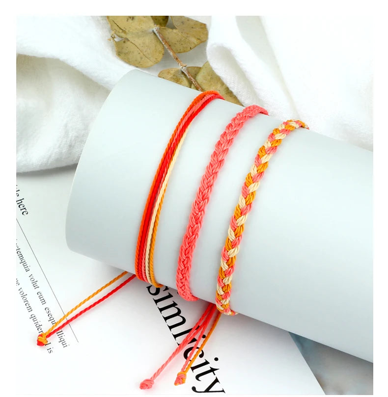 Multi Color Tibetan Buddhist Bracelet Women Men Lucky Charm