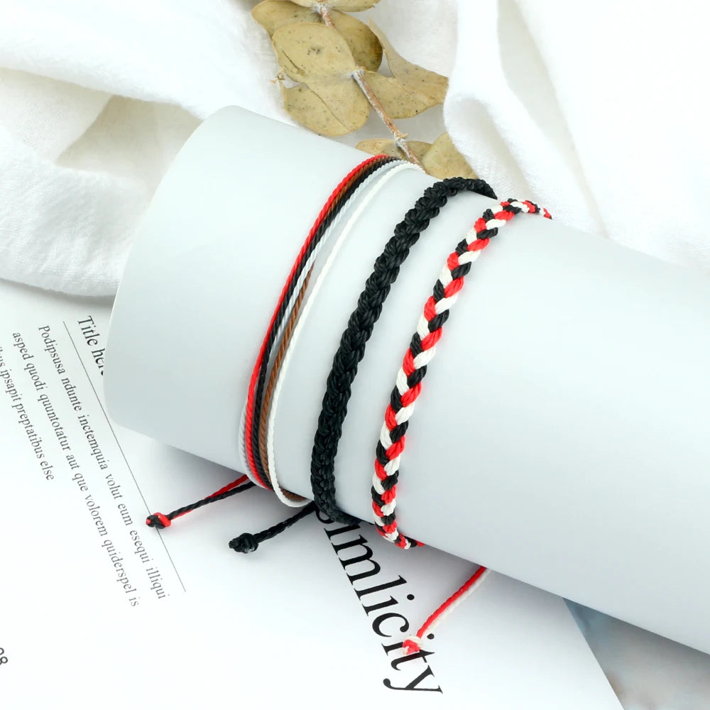 Multi Color Tibetan Buddhist Bracelet Women Men Lucky Charm