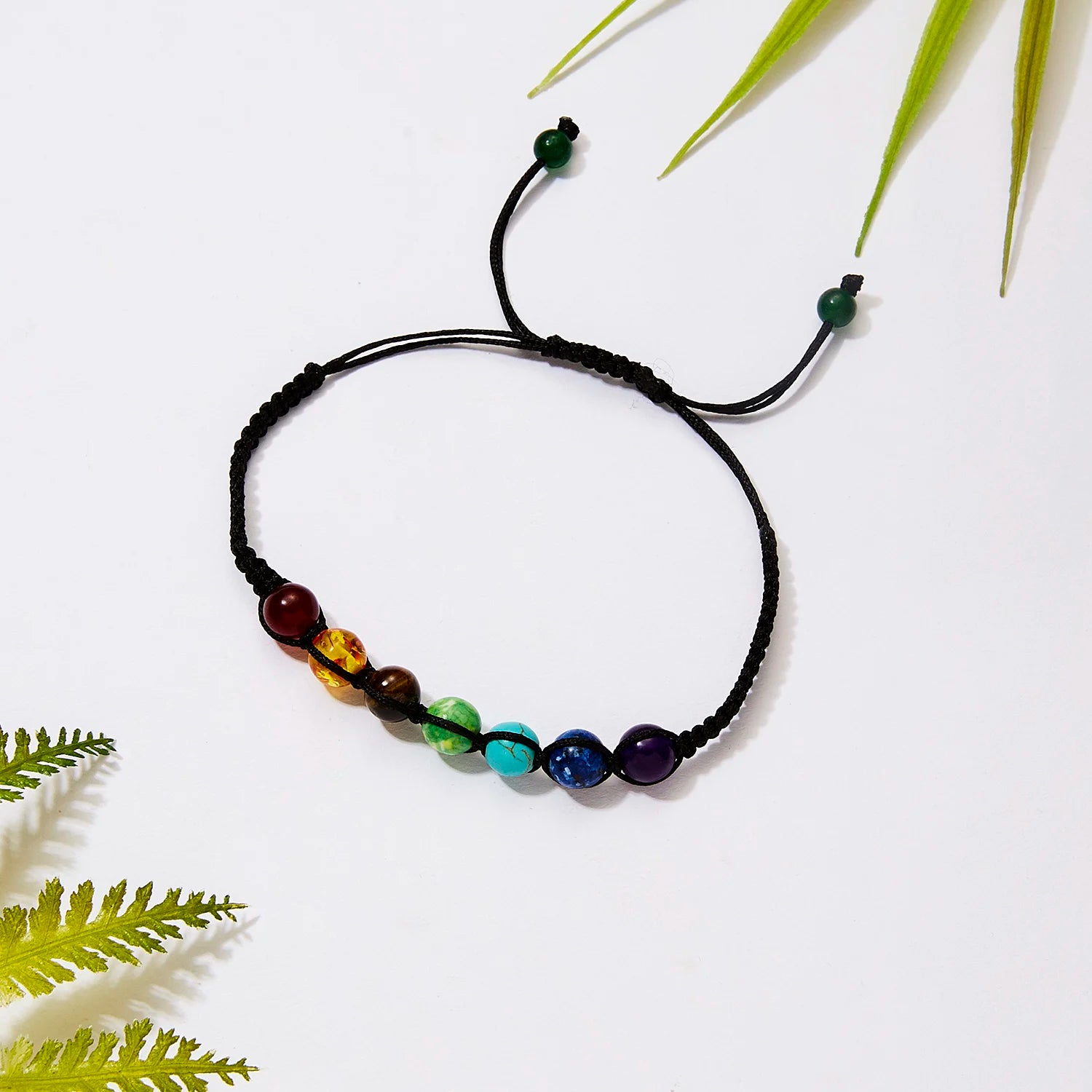 Chakra Reiki Healing Stone Bracelet For Women & Men