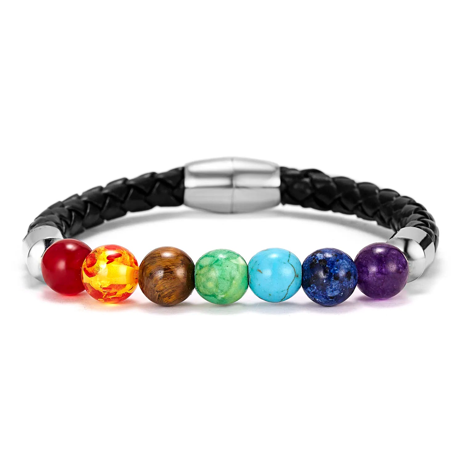 Chakra Reiki Healing Stone Bracelet For Women & Men