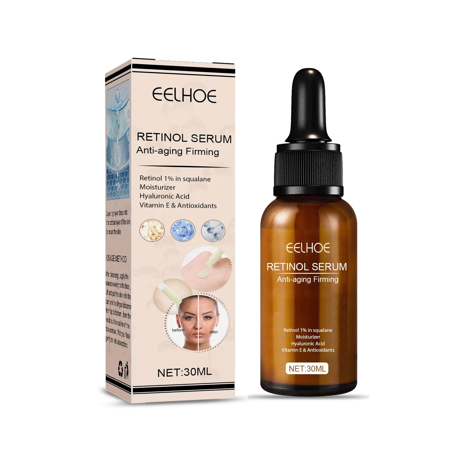 Instant Wrinkle Remove Serum
