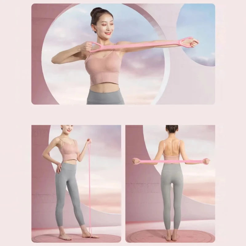 Fitness Resistance Band Sports Workout Elastic Band