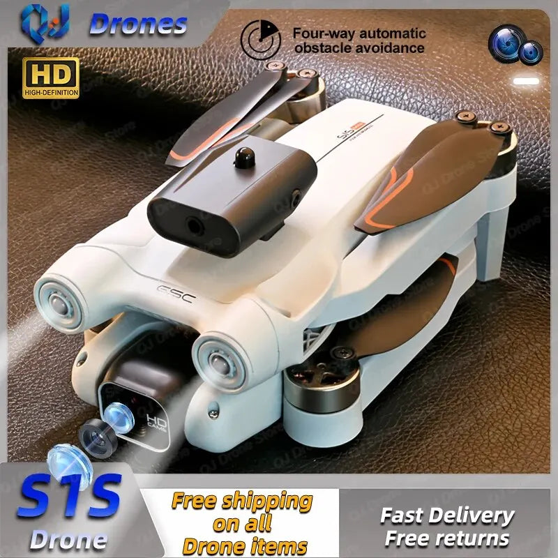 S1S Drone – 5G WiFi 4K/8K Professional Camera Quadcopter