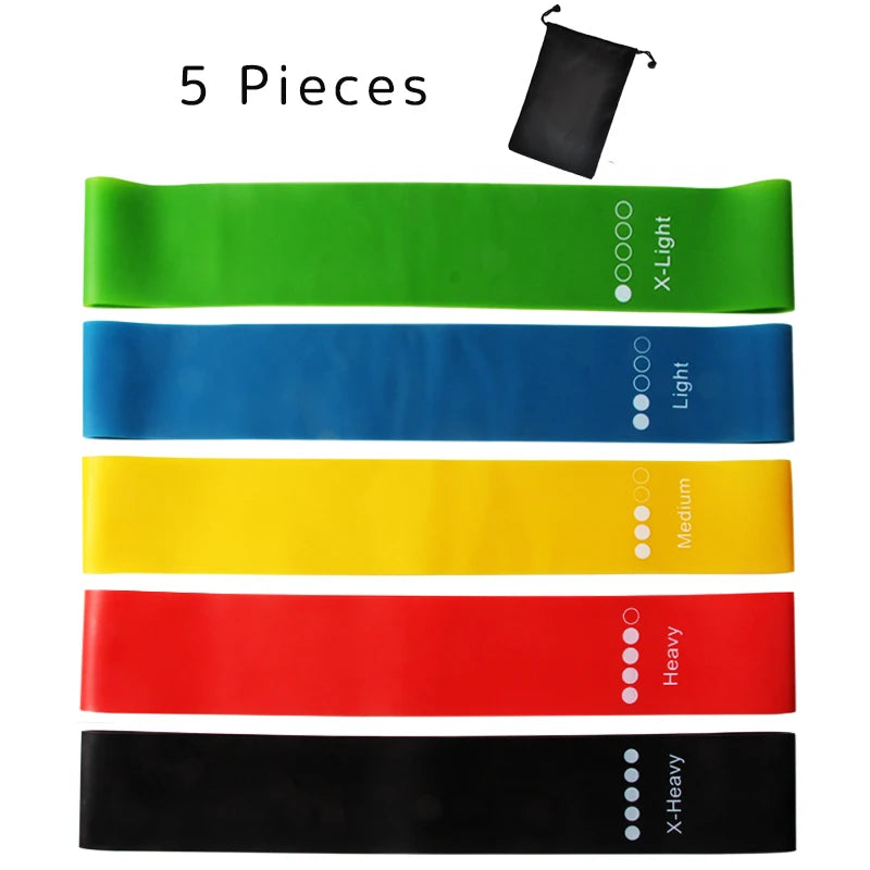 Yoga Resistance Rubber Bands Bodybuilding Elastic Bands