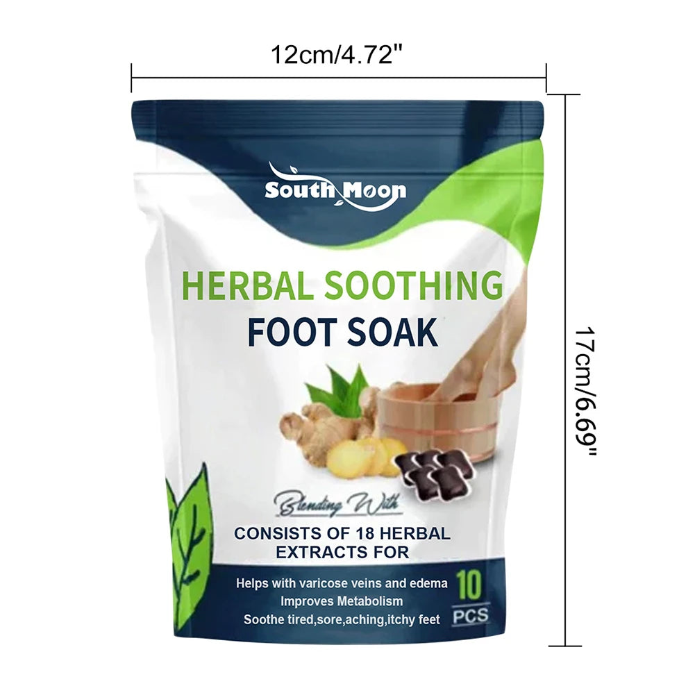 Foot Bath Gel Natural Herbal Foot Soak