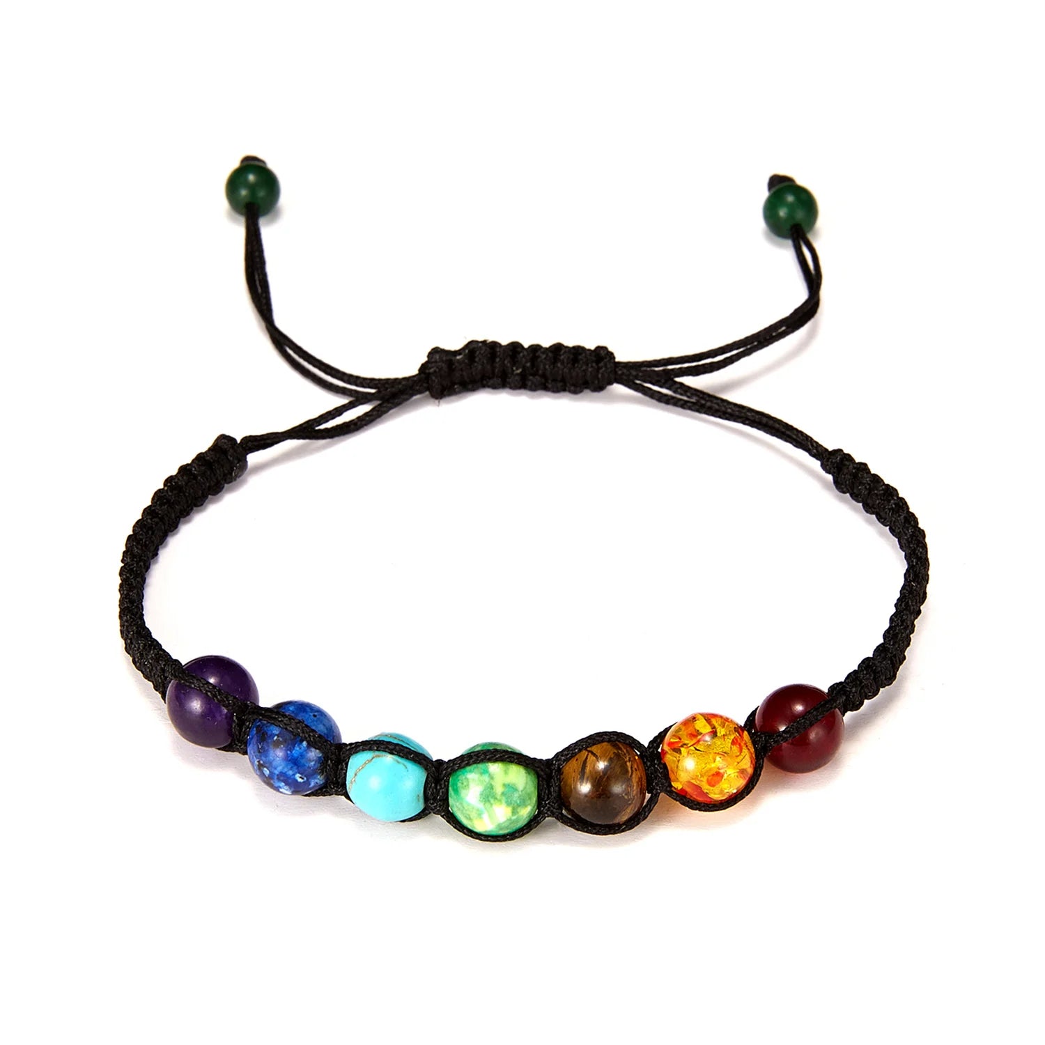 Chakra Reiki Healing Stone Bracelet For Women & Men