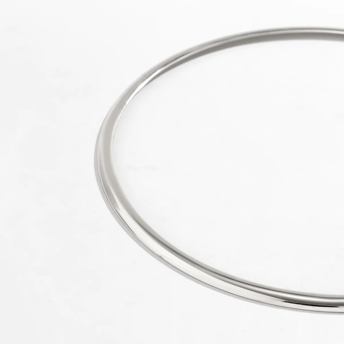 Elegant Simple Chunky Circle Torques Necklace for Women Trendy Choker Collar Fashion Jewelry on the Neck Accessories Female
