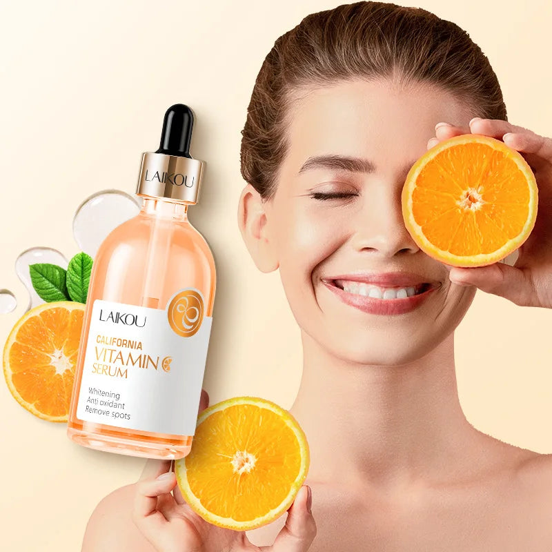 LAIKOU Sakura Serum Vitamin C Essence