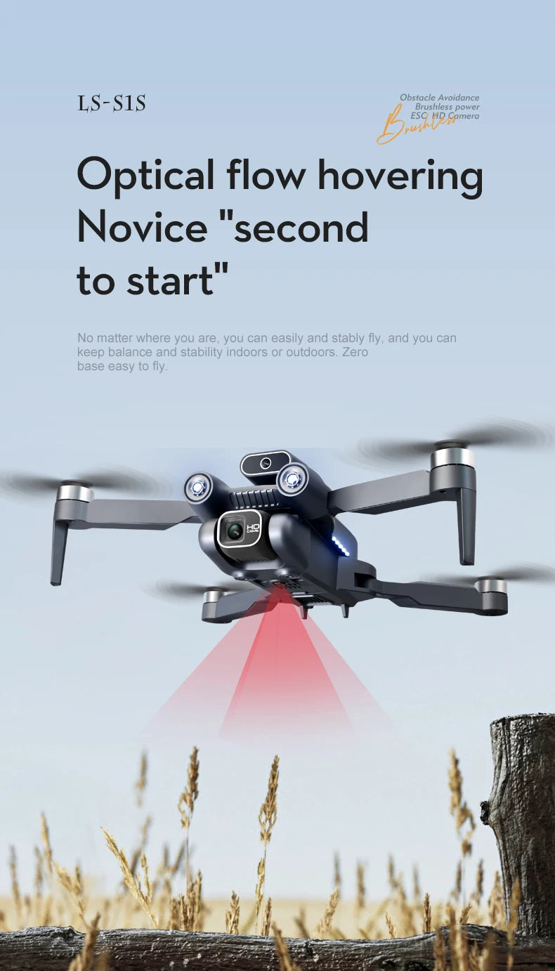 S1S Drone – 5G WiFi 4K/8K Professional Camera Quadcopter