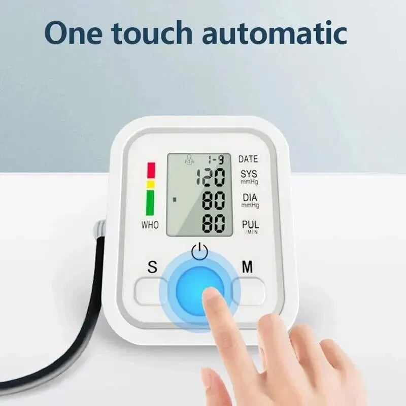Digital Arm Blood Pressure Monitor