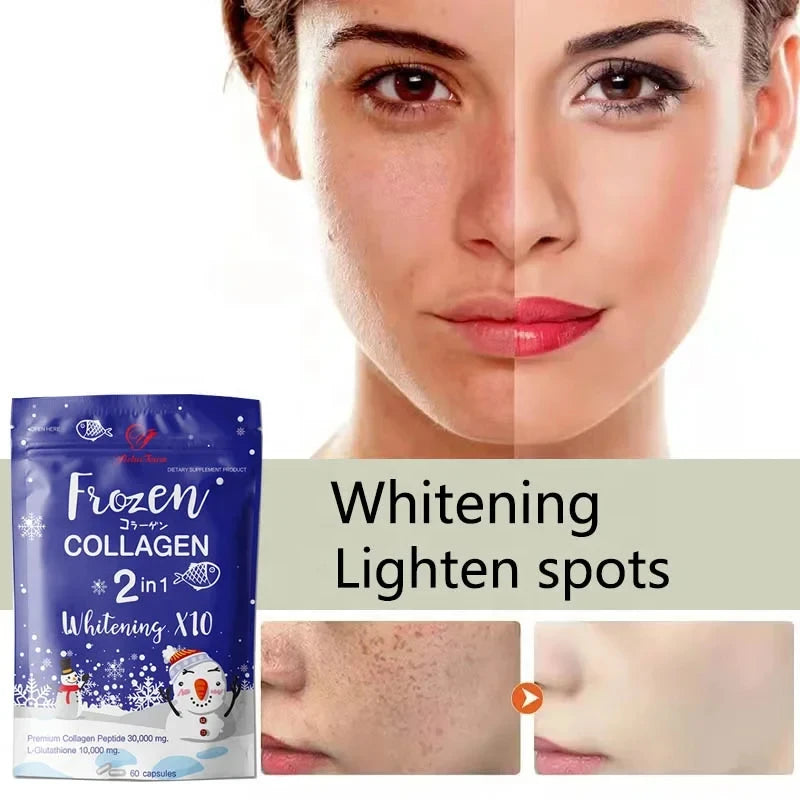 Collagen Skin Whitening 2 in 1 Supplements