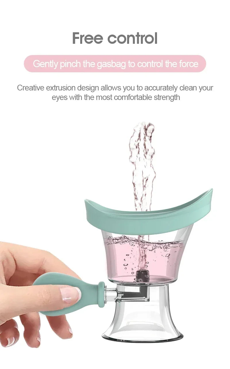 Soft Silicone Eye Wash Cup