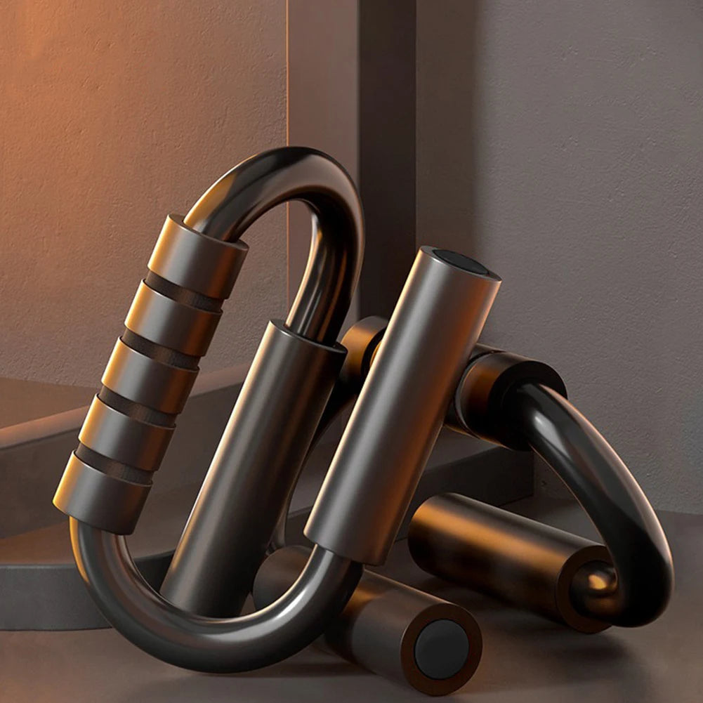 S Shape Pushup Foam Handles Stand Trainers