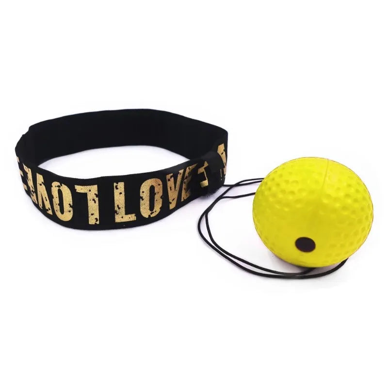 Punching Ball Head-mounted Fighting Speed Sanda Training Boxing Reflex Ball