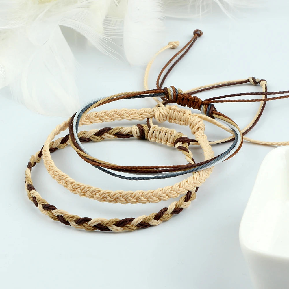 Multi Color Tibetan Buddhist Bracelet Women Men Lucky Charm