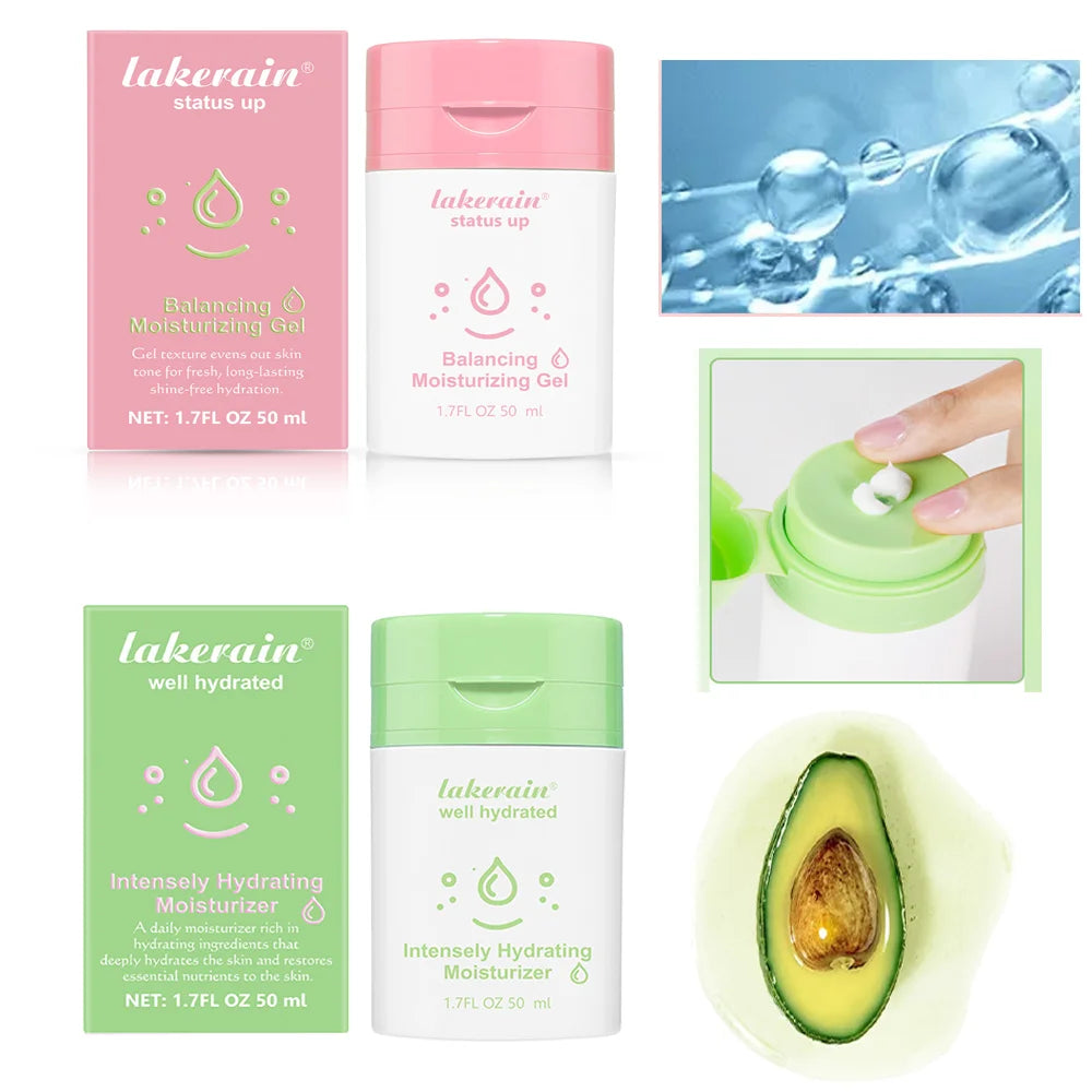 Moisturizing Face Cream Bubbles