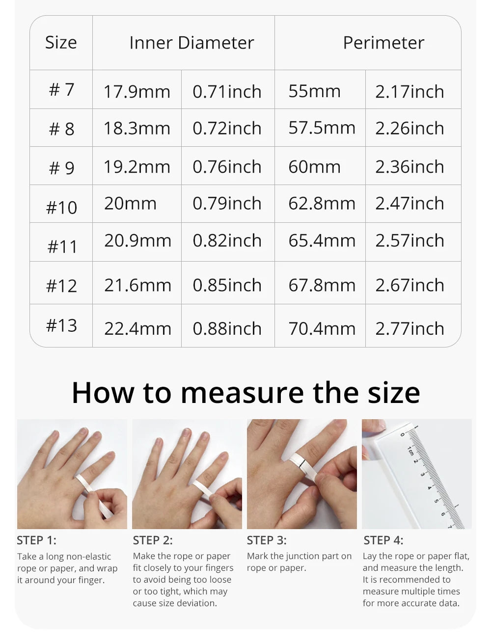 Smart Ring Men Women, Health Monitor