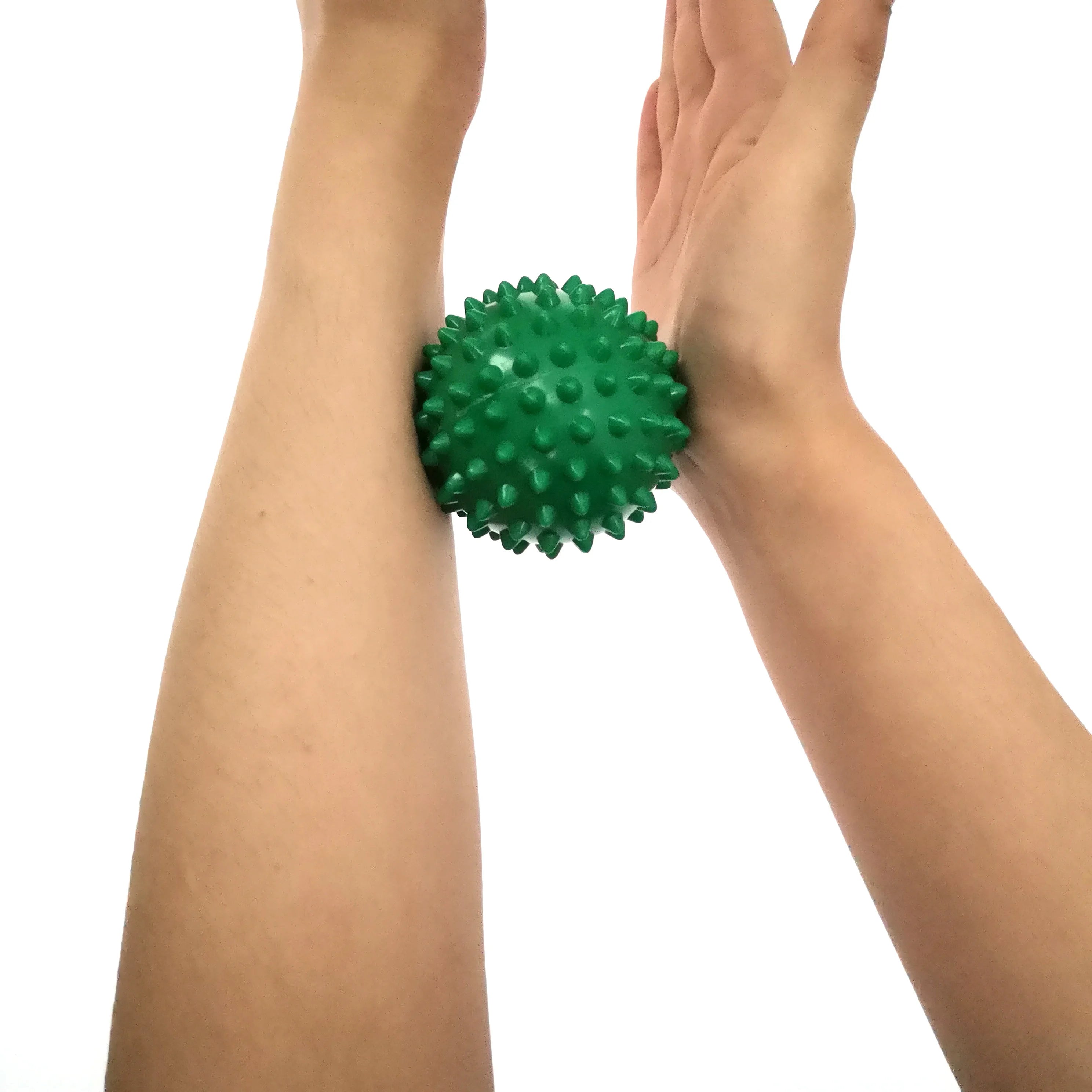 Durable PVC Spiky Massage Ball Trigger Point Sport Fitness Hand Foot Pain Relief Plantar Fasciitis Reliever Hedgehog 7cm Balls