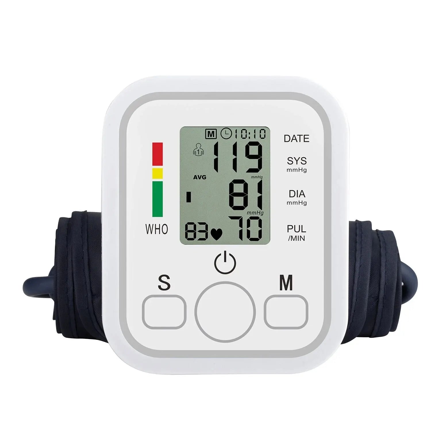 Digital Arm Blood Pressure Monitor