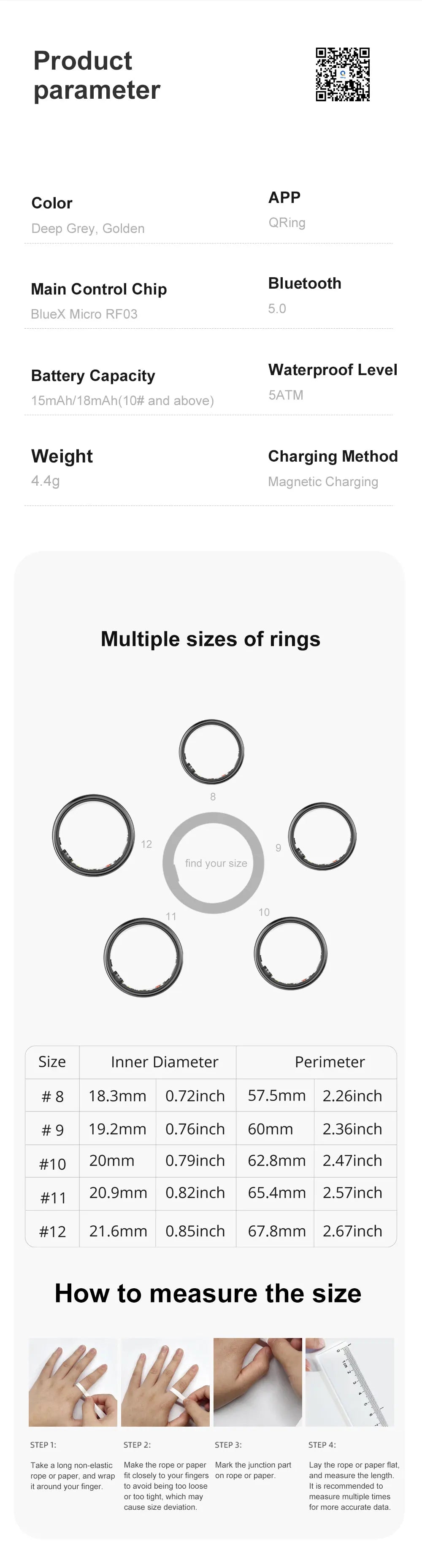 [2024] COLMI R06 Smart Ring