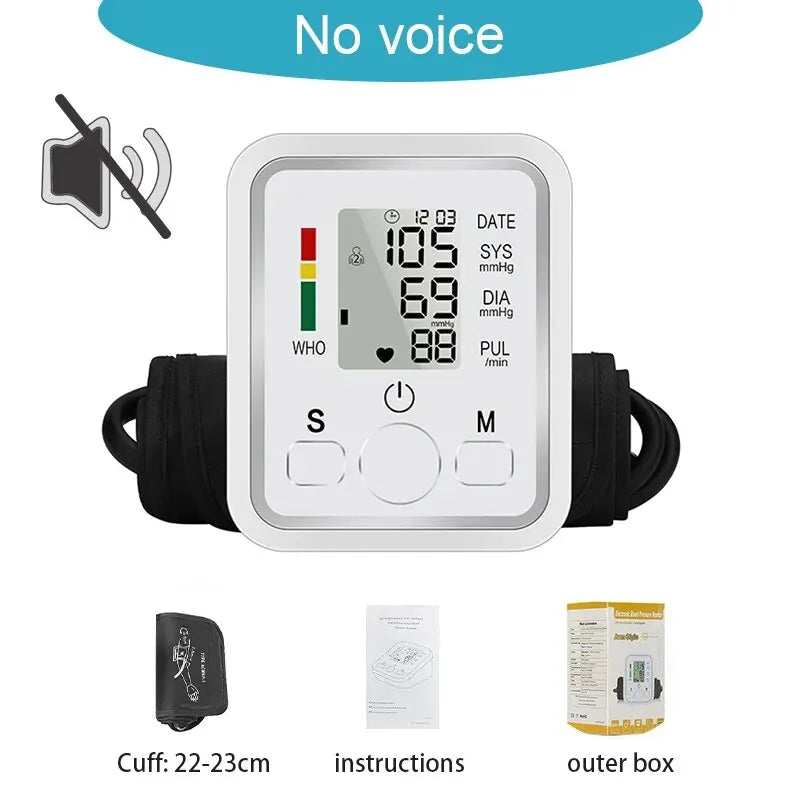 Digital Arm Blood Pressure Monitor