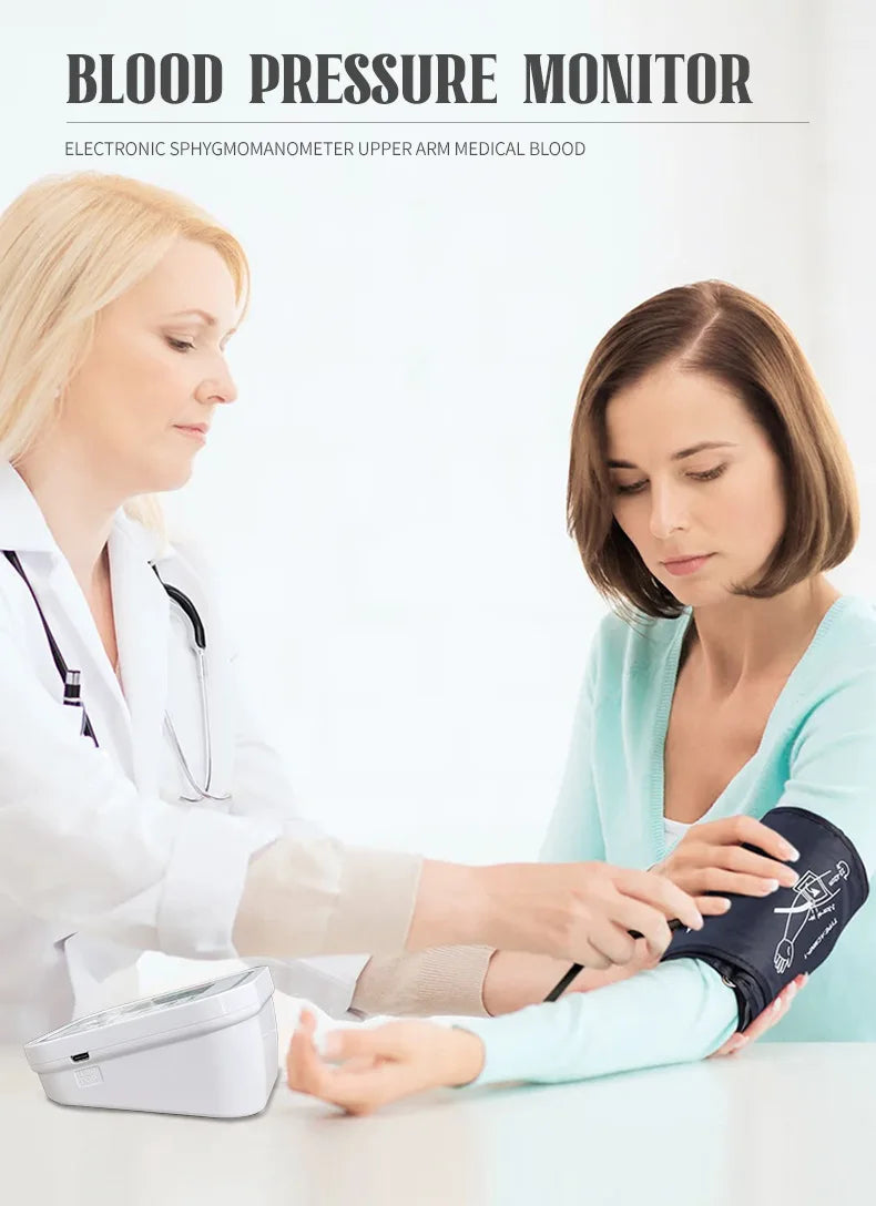 Digital Arm Blood Pressure Monitor