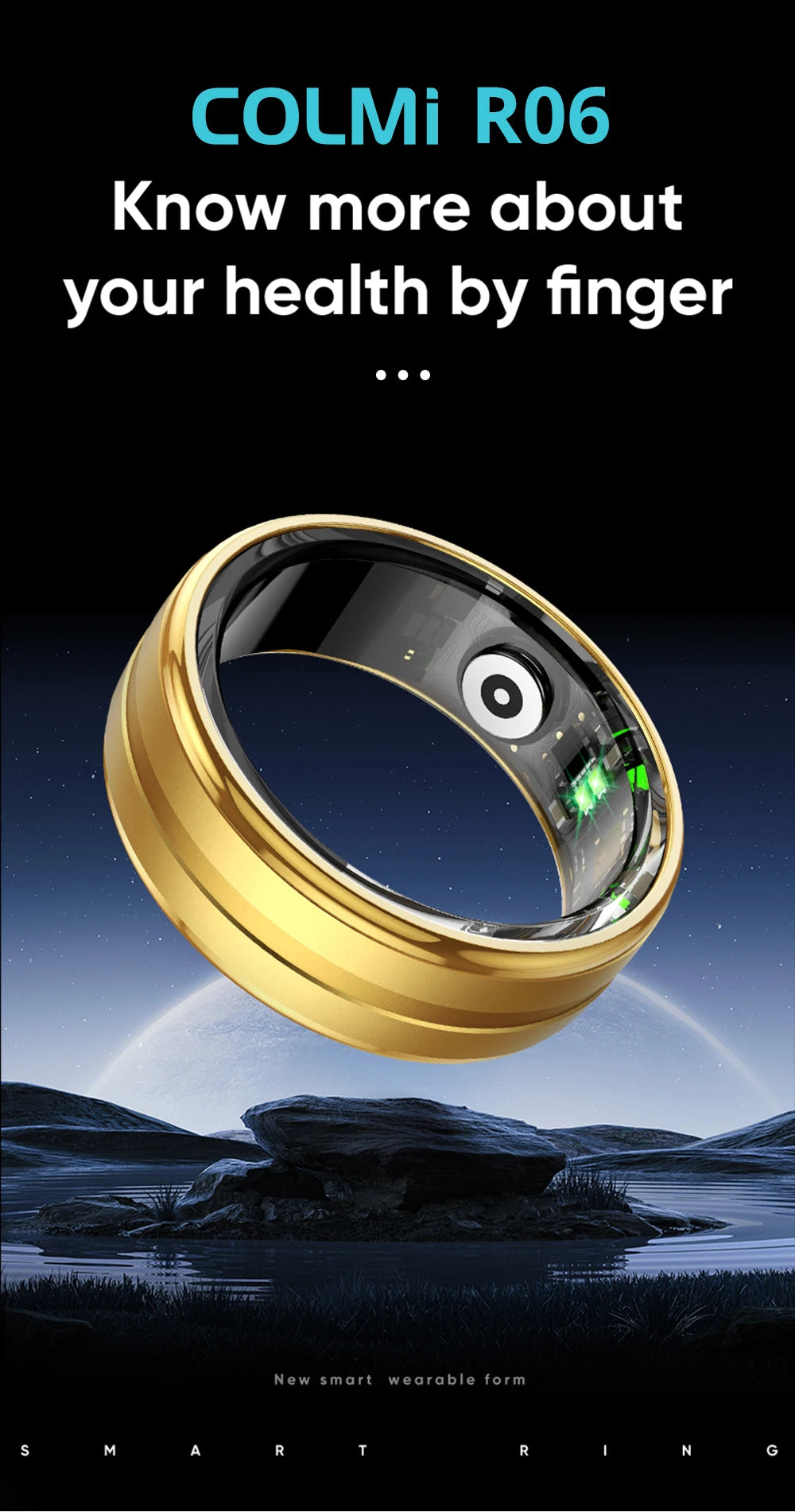[2024] COLMI R06 Smart Ring