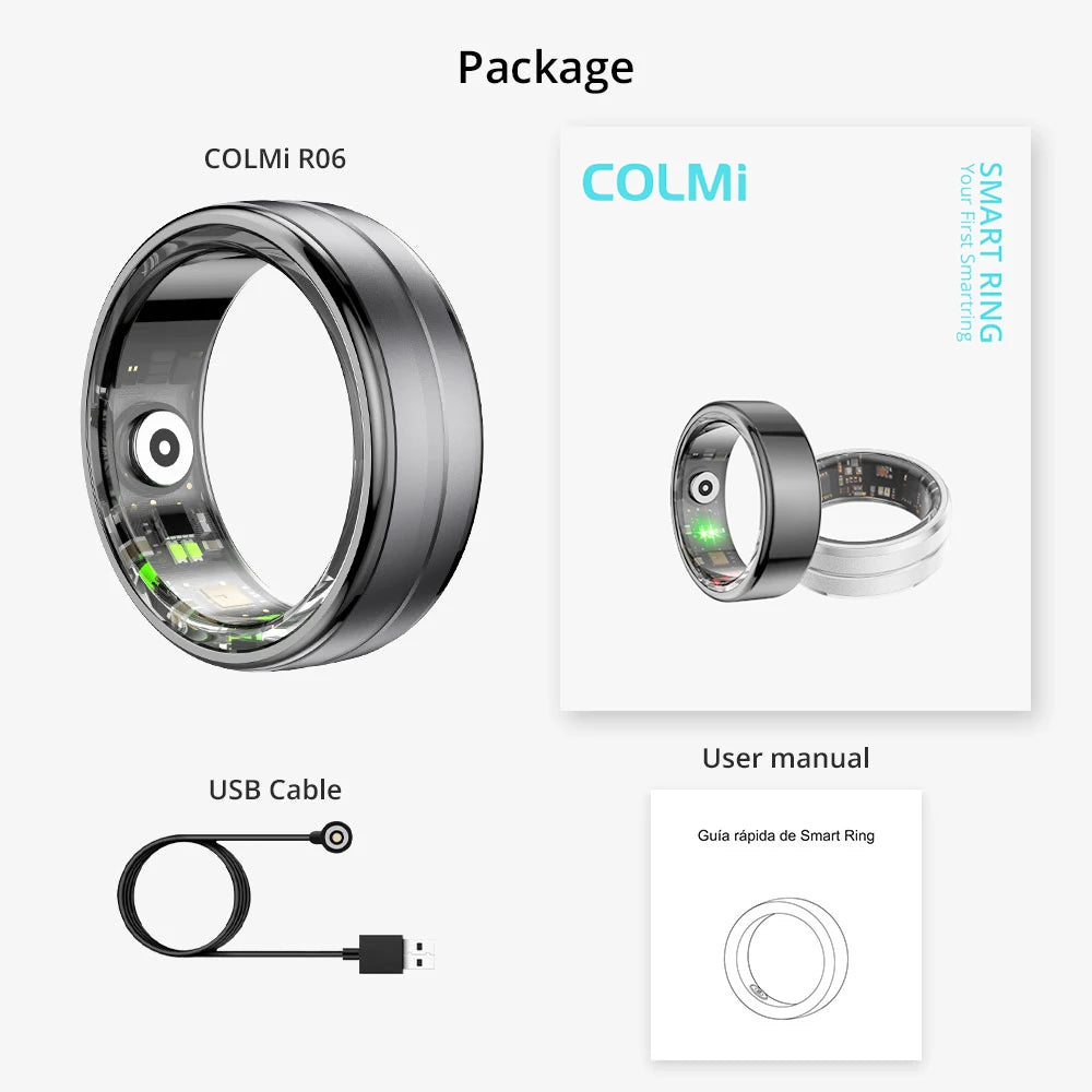 [2024] COLMI R06 Smart Ring